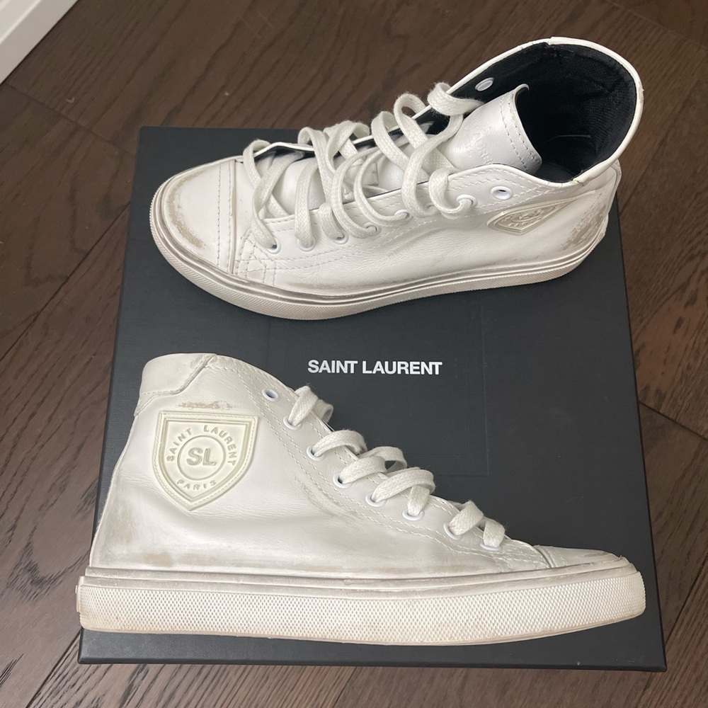 Saint Laurent High Tops